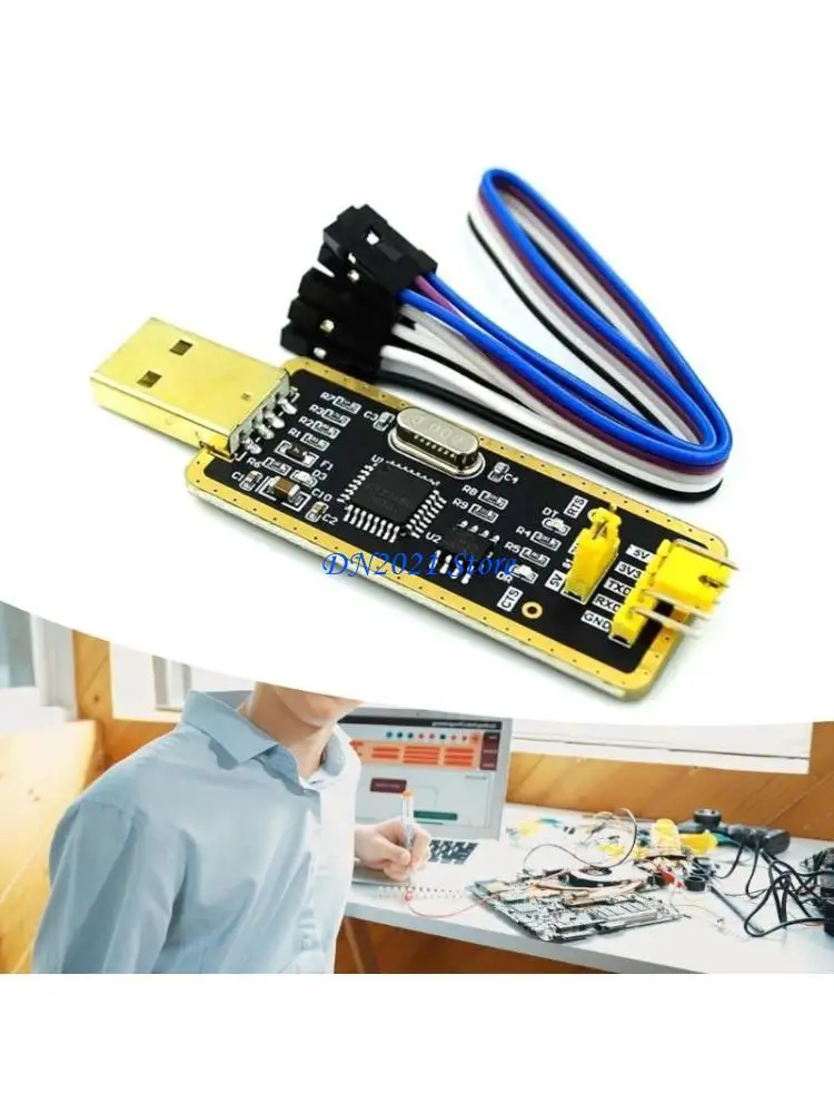 

F3KE FT232 USB 3,3 В 5,5 В для модуля последовательного адаптера TTL для легкой отладки, загрузки кабеля для адаптера платы