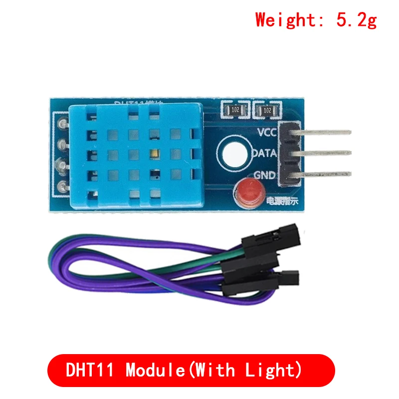 Smart 3pin KY-015 DHT-11 DHT11 Digital Temperature And Relative Humidity Sensor Module + PCB For Arduino DIY Starter Kit