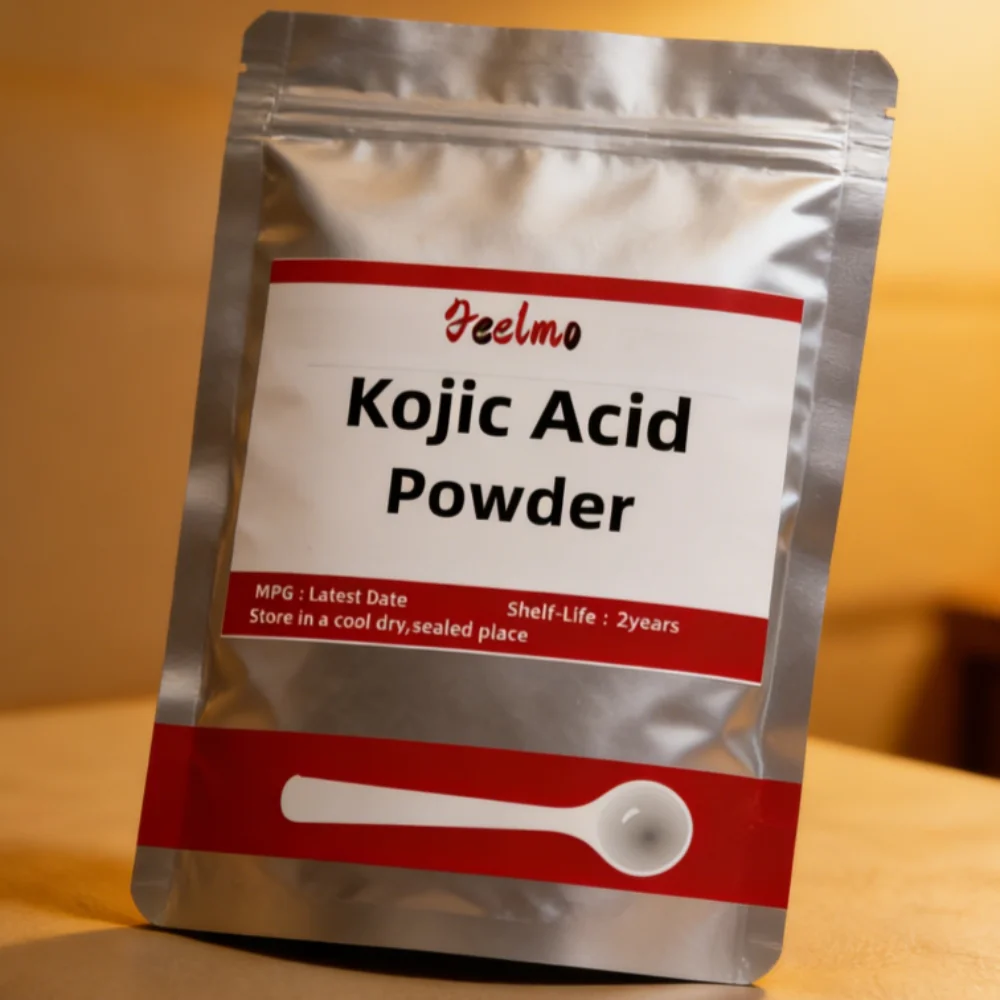 

Порошок койевой кислоты для ухода за кожей лица, отбеливания кожи, против старения, осветления пигментных пятен