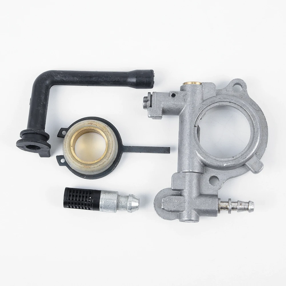 Imagem -05 - Oil Pump Worm Gear Kit para Peças de Motosserra Stihl Equipamento de Energia Destacável Acessórios para Ms260 024 026 ms 240 260