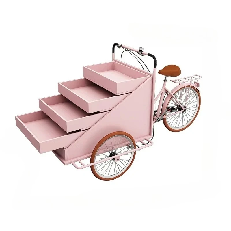 

stall promotion rack dining car mobile snack float stall car fruit fishing drink ice powder car