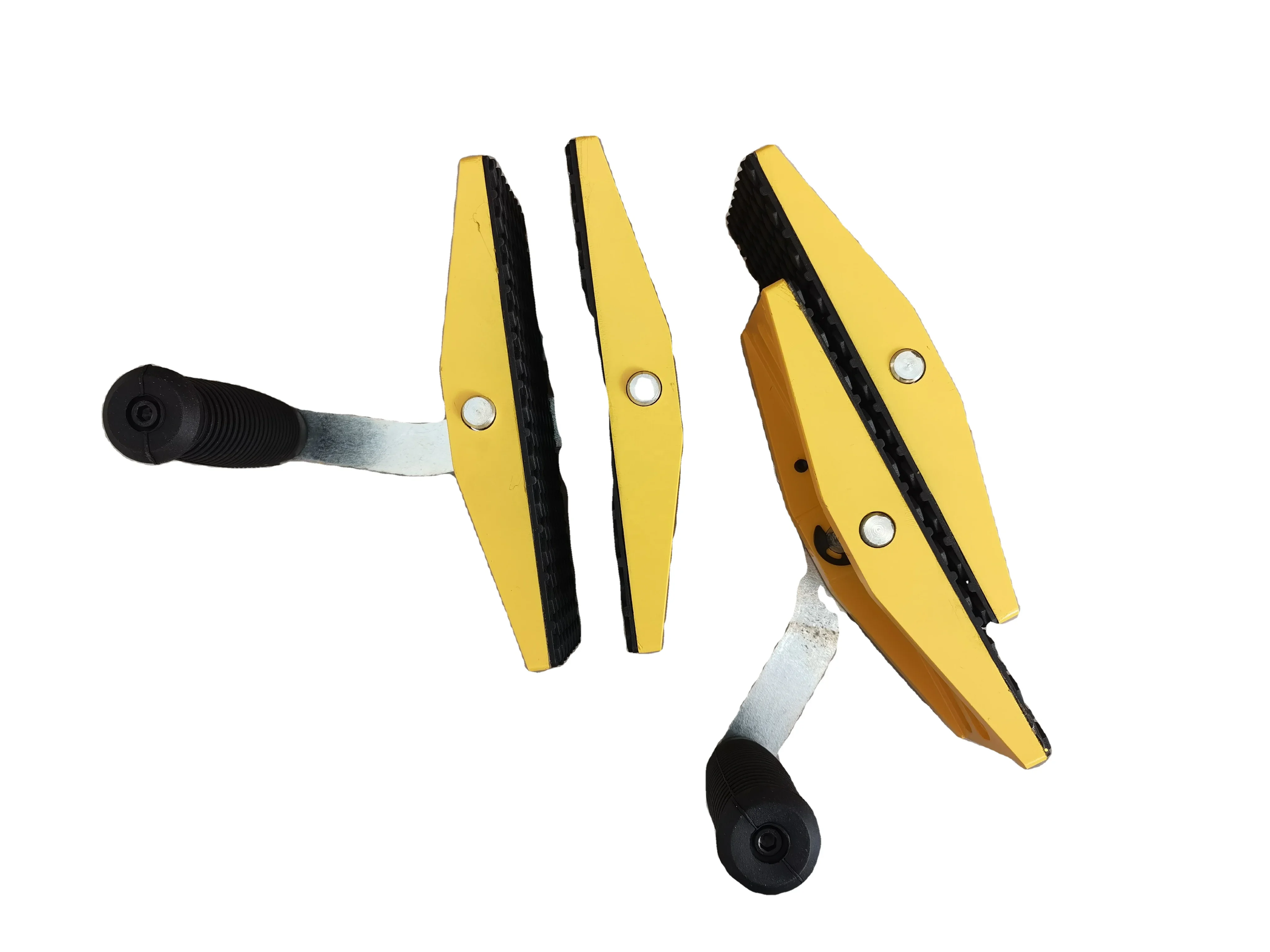 

In stock Hot Selling Custom Steel Single Hand Stone Glass Slab Lifting Clamps High Quality Accessories