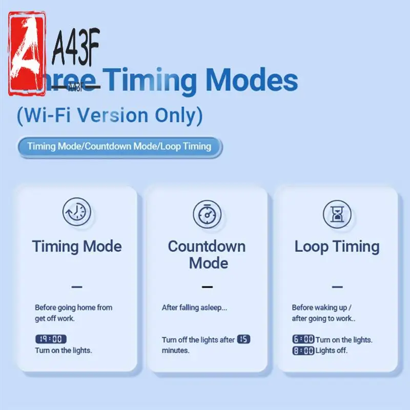 

A43F-Новый 1P 1-63A Tuya Wi-Fi умный автоматический выключатель светодиодный дисплей с измерением мощности Smart Life Control через Alexa Home