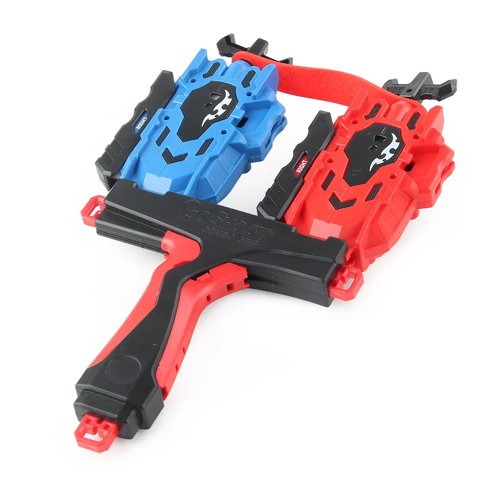 Compatible  Launcher Handle Set PVC  Brush Handlebra Grip Accessories Starter Toys For Boy Kids Children Gifts 6