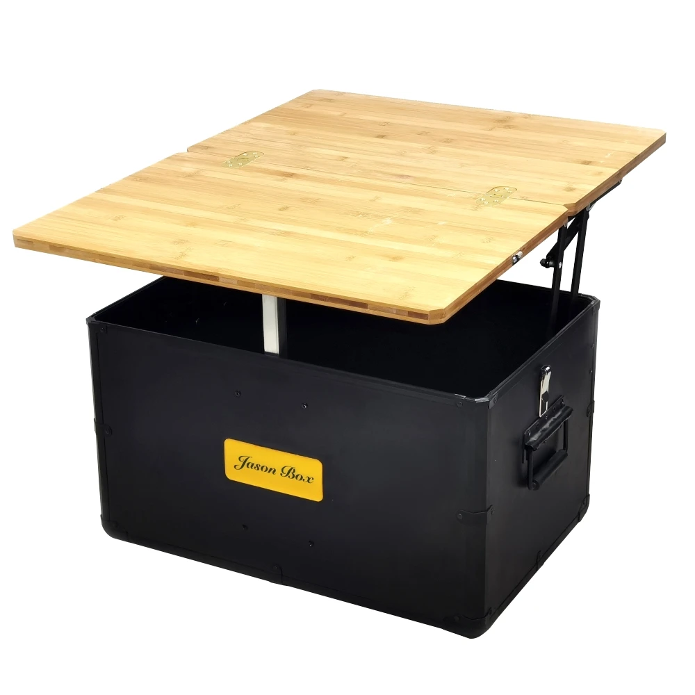 

Jason Innovative Intelligent Car Camping Box Basic Version Of Outdoor Restaurant Kitchen Integrated Storage Box