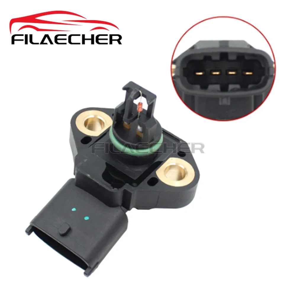 

For Mercedes Benz Actros Atego Axor Vario MAP Manifold Absolute Pressure Sensor 0281002244 A0041531828