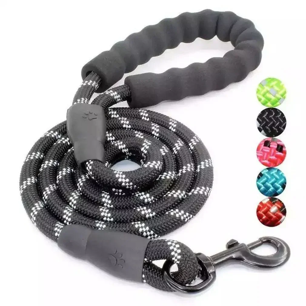 Strong Retriever Pull Dog Big Tow Drag Pet Large Golden Medium Reflective Small Leashes For 1