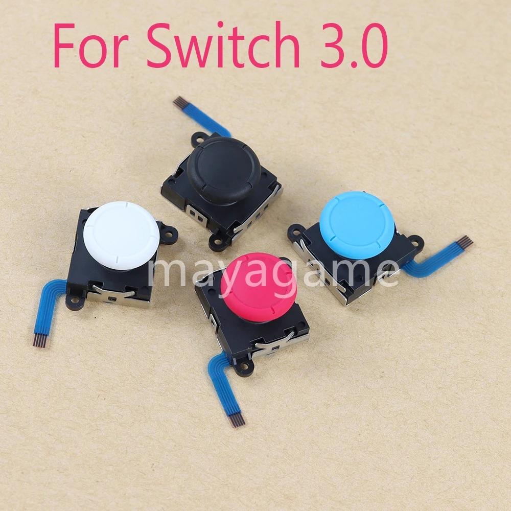 Imagem -02 - Original Joy Con Controller para Nintendo Switch Parte de Reparação ns Joystick 3d V3.0 Novo 50 Pcs