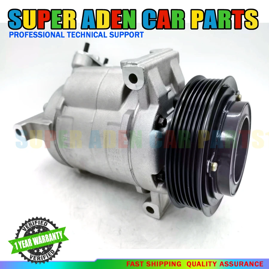 

AC Compressor For CHEVROLET CRUZE 6PK 120MM DELPHI CR-5 Conditioning Conditioner oem 13335248 13346489 13335249