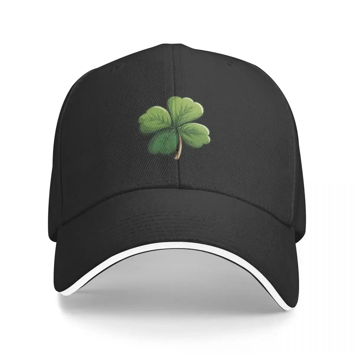 Leaf Clover Cap Baseball Caps Snapback Fashion Baseball Hats Breathable Casual Outdoor Unisex Polychromatic Customizable