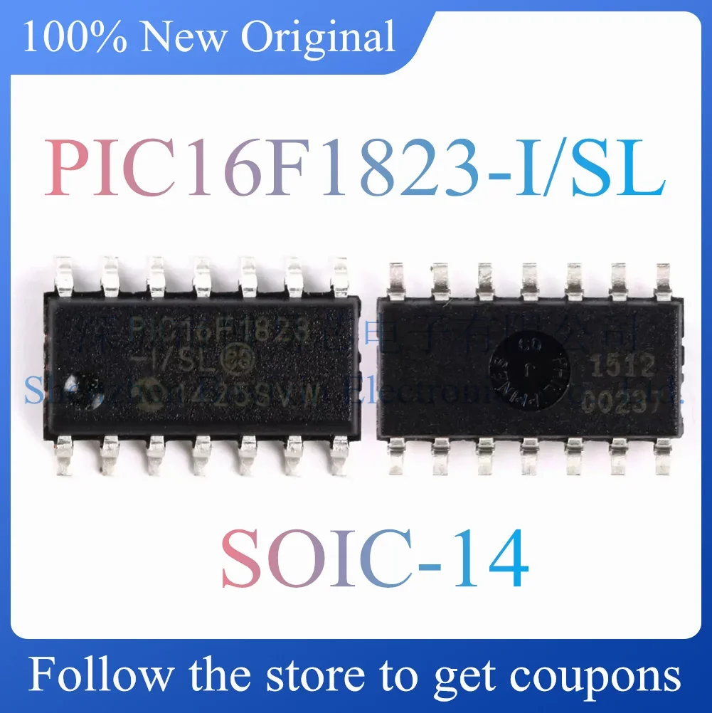 

NEW PIC16F1823-I/SL Original Product SOIC-14