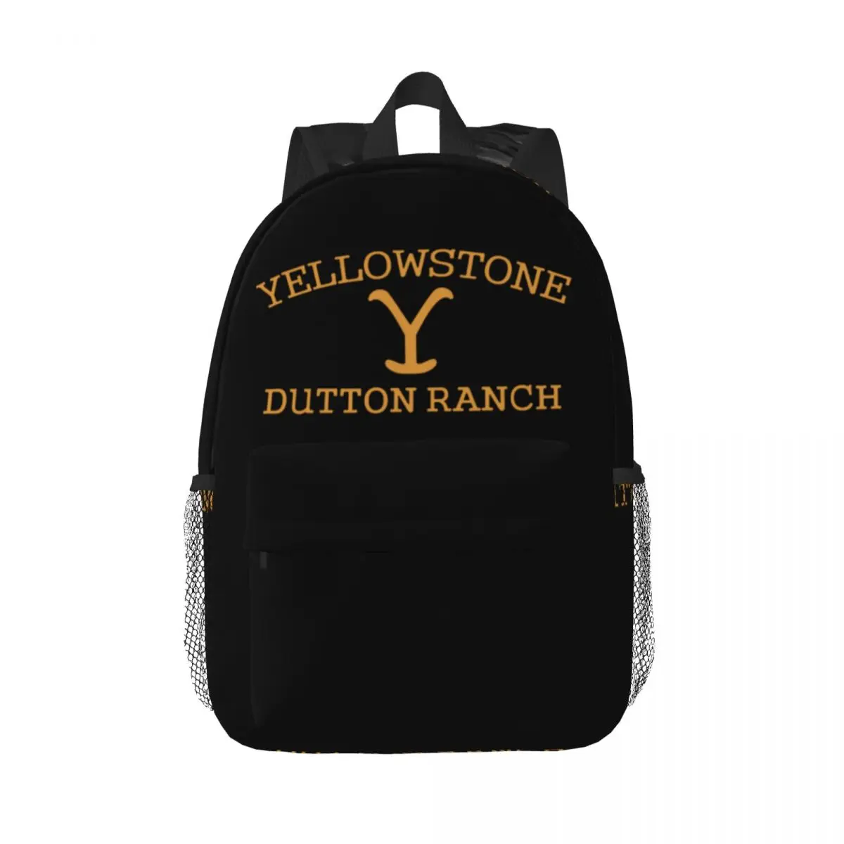 Yellowstone Quick Dry Dutton Ranch Backpack Daypack Large Capacity Boys Girls BookBag Shoulder Bags for Men Women School Bag