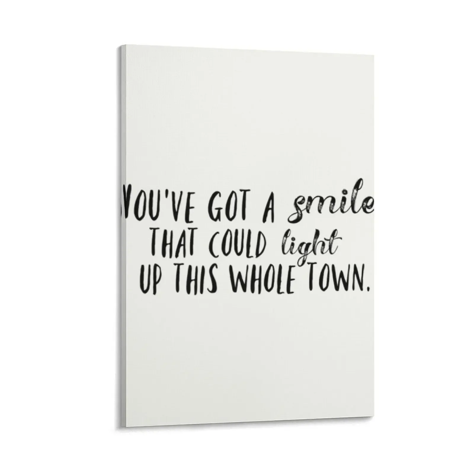 

You Belong With Me Canvas Painting nordic home decor room decoration modern home decoration Paintings on the wall