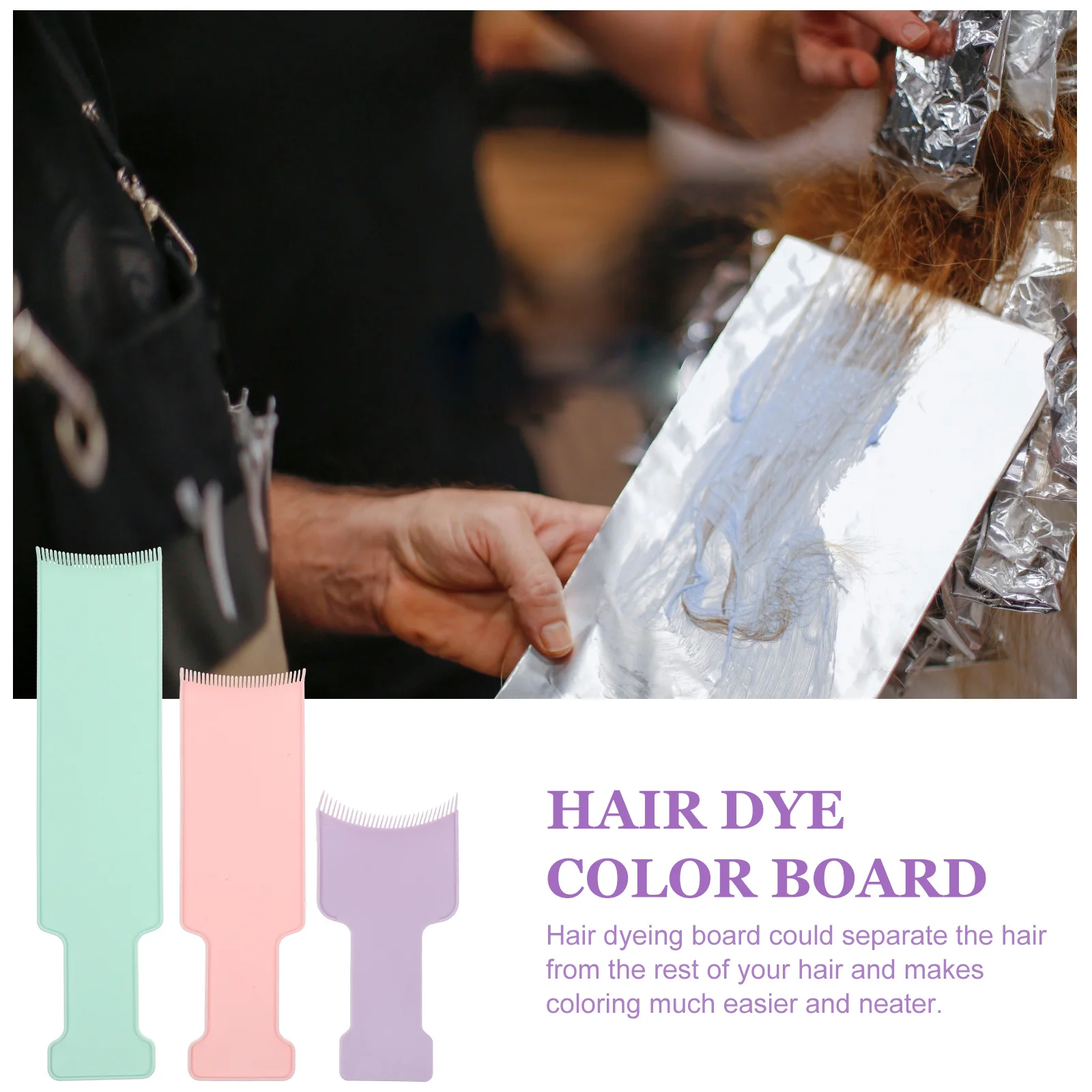 Рисунок 6 - щетка для мелирования