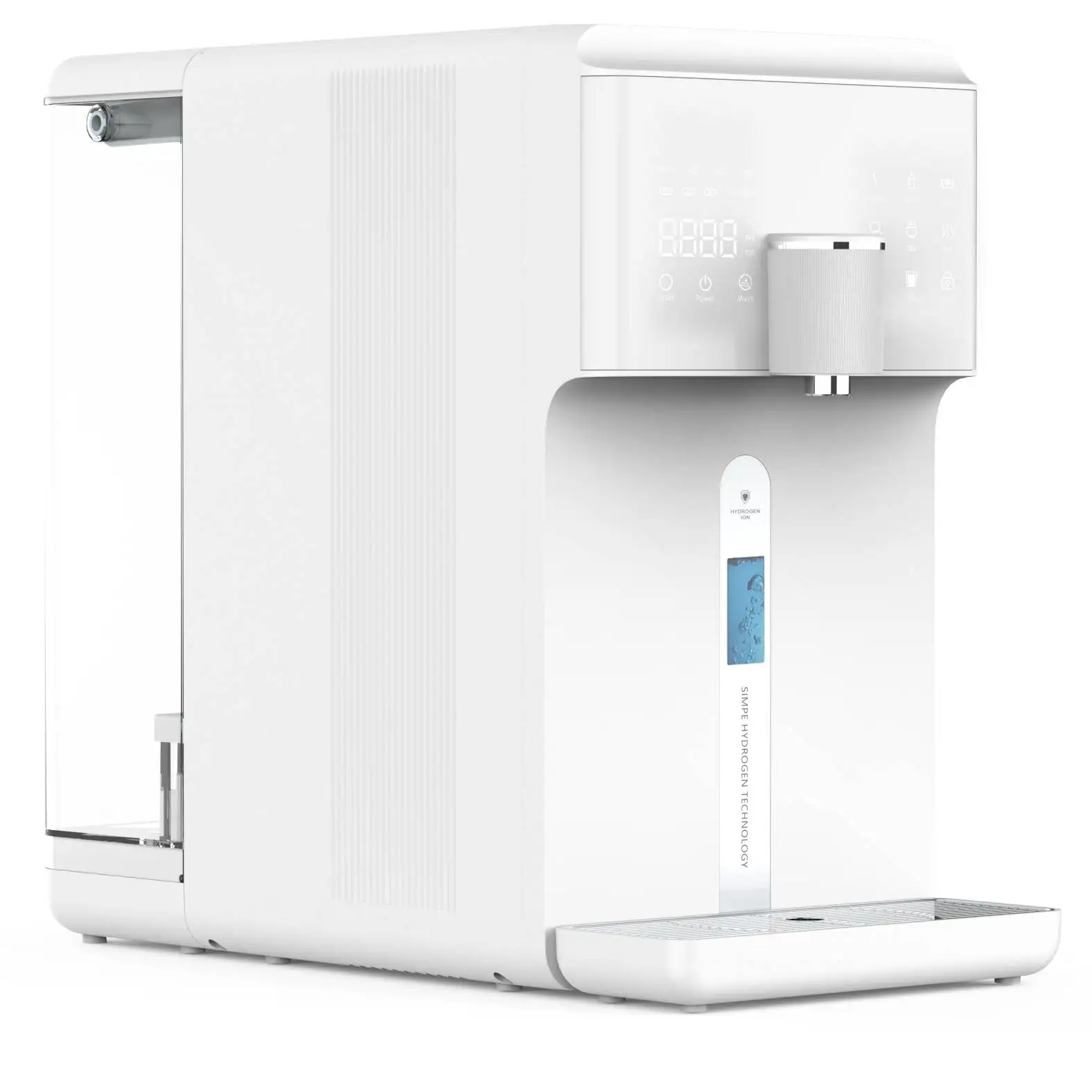 Desktop Purifier Water Filter Dispenser With Hydrogen Manufacturer 200GPD Commercial Water Purifier Machine