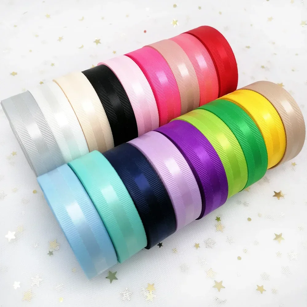 (9 Meters) 9mm 16mm 25mm Grosgrain Ribbon /Satin Ribbon / Gift Wrapping Ribbons / Bows Making Ribbon / Ribbons for Crafts