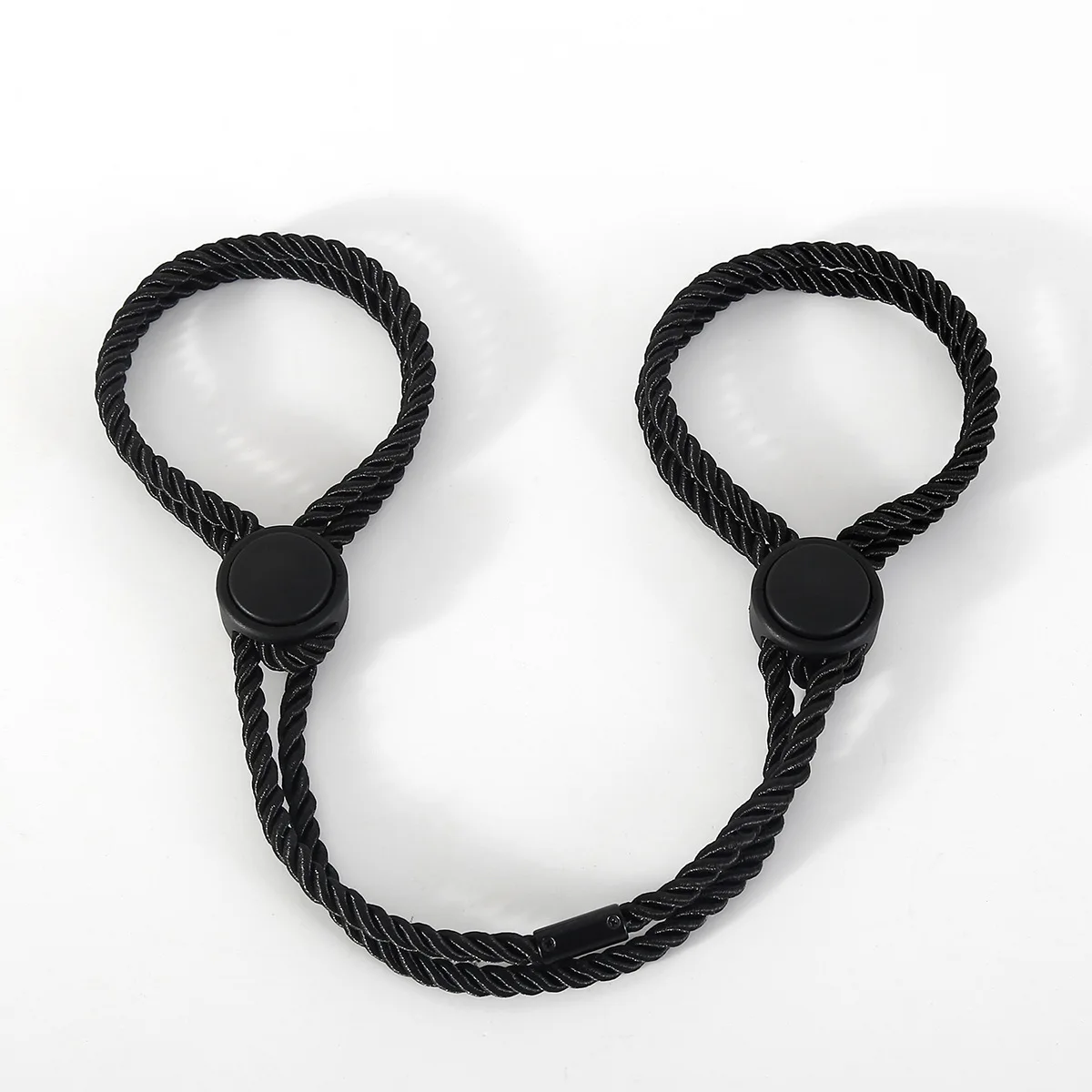 Men And WomenFetish Slave Role Play Bondage Touch Hondage Fun Accessories of Silk Rope Handcuffs Leg Cuffs Multifunctional