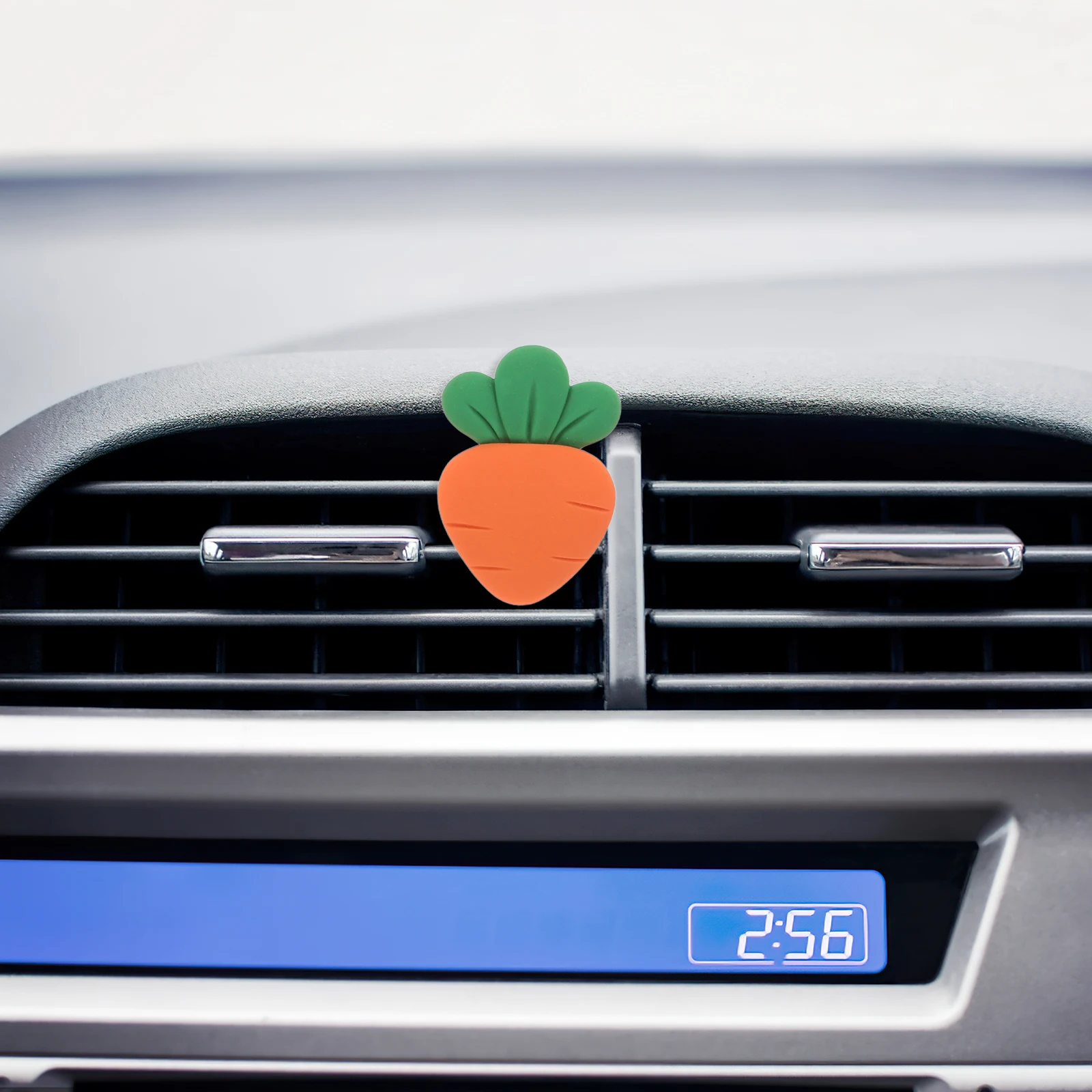 

2pcs 3D Food Scented Clips Car Air Vent Freshener Dashboard Decor Adjustable Clips Realistic Design Long Lasting Fragrance Fit