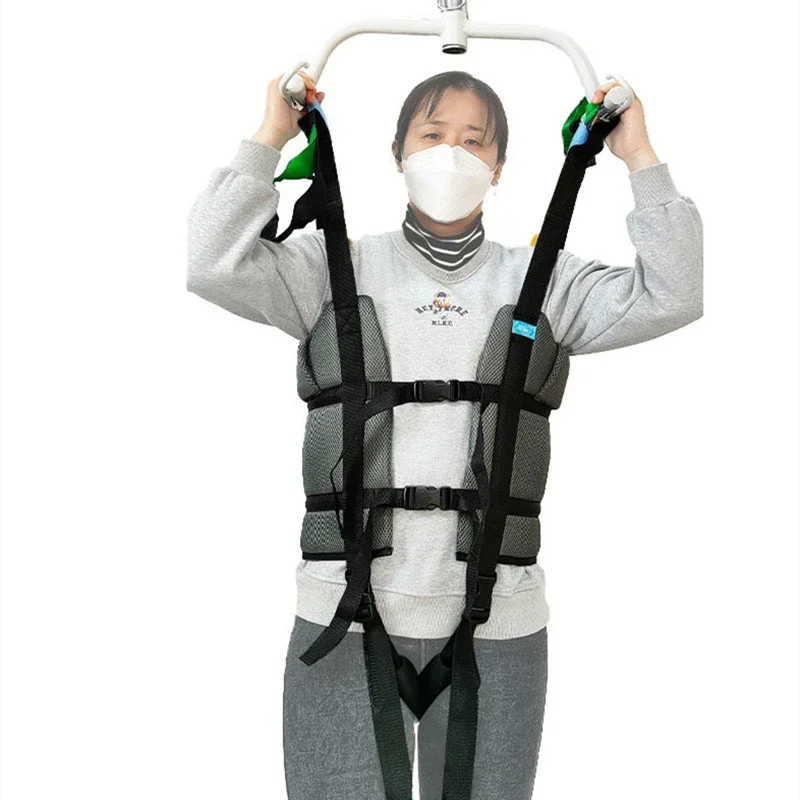 

%a Patient Elderly Assisted Walking Vest Rehabilitation Assist Walking Standing Lift Sling Transfer Belt for Transfer Machine