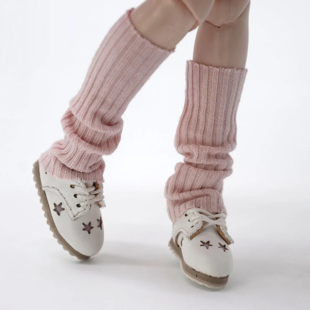 New Blyth Doll Accessories for 28-30cm Azone OB22 OB24 Socks Leg Socks Thread Pink, White, Yellow, Brown