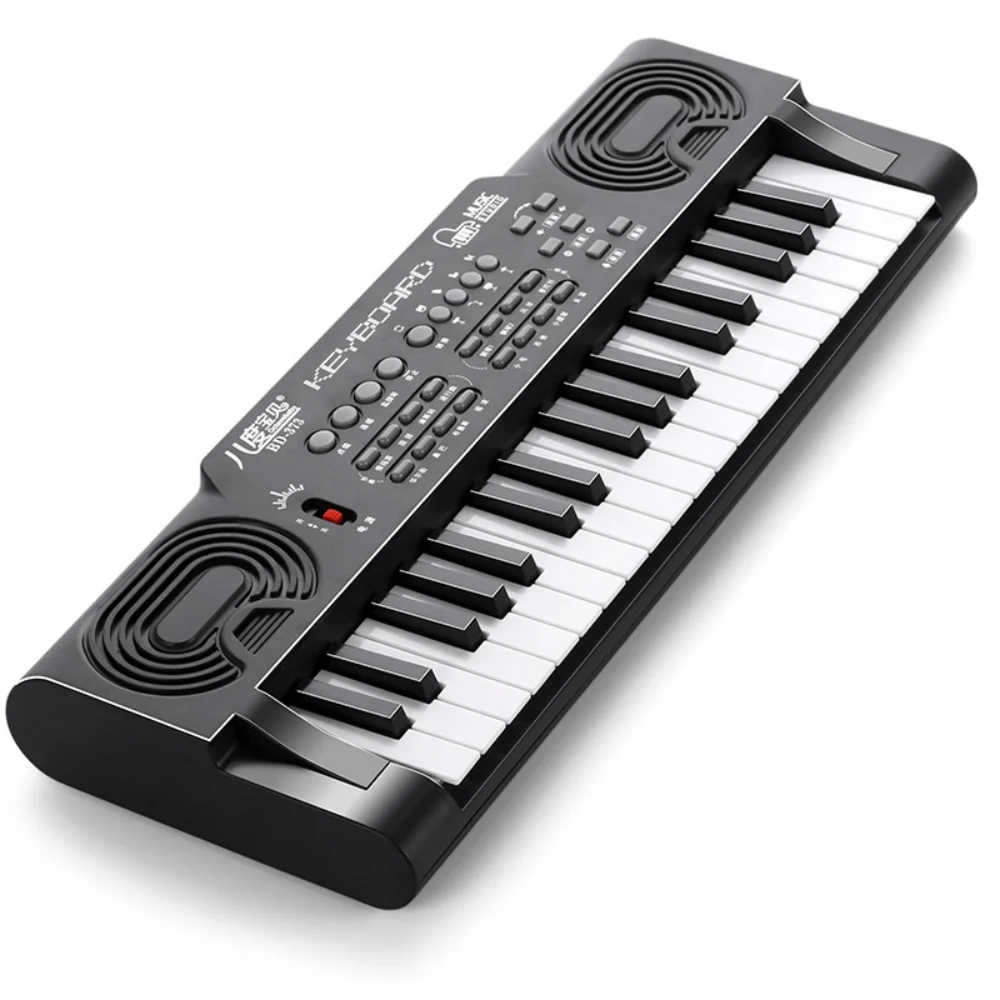 

New Electronic Keyboard 37 Key Electronic Keyboard Toy Piano for Kids, Microphone Included