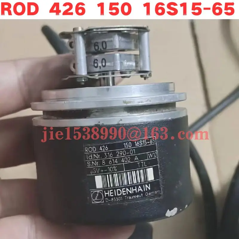 Used Encoder ROD 426 150 16S15-65 Normal Function Tested OK