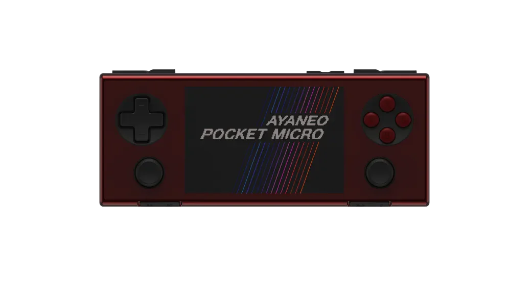 AYANEO Pocket MICRO Handheld Game Console 3.5 Inch IPS Screen 960