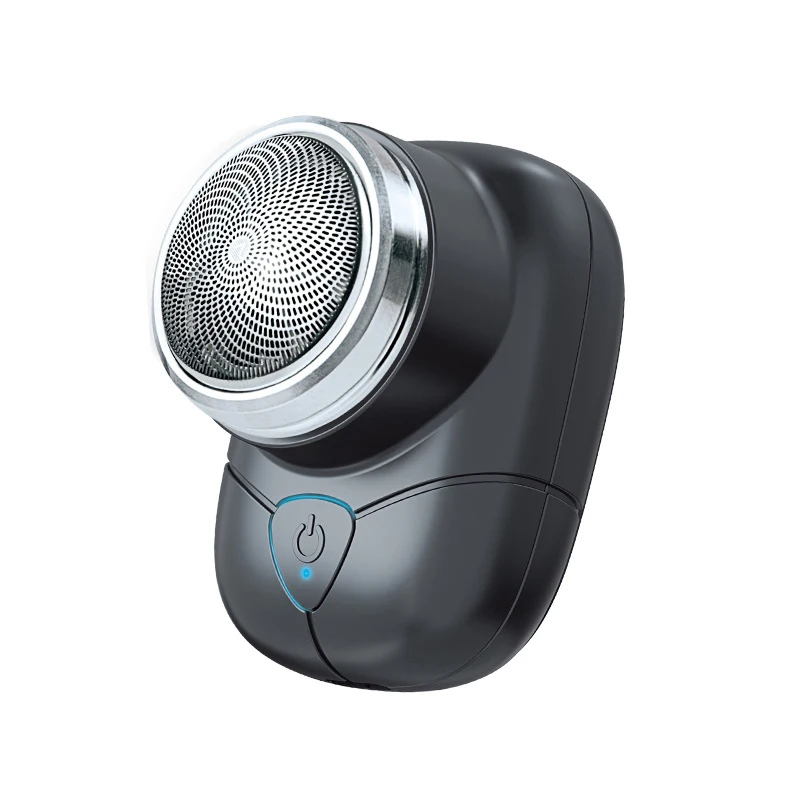 A New Generation Of Smart Mini Electric Shaver, Small And Portable Rechargeable Trimmer, Single Head Beard Sharpener