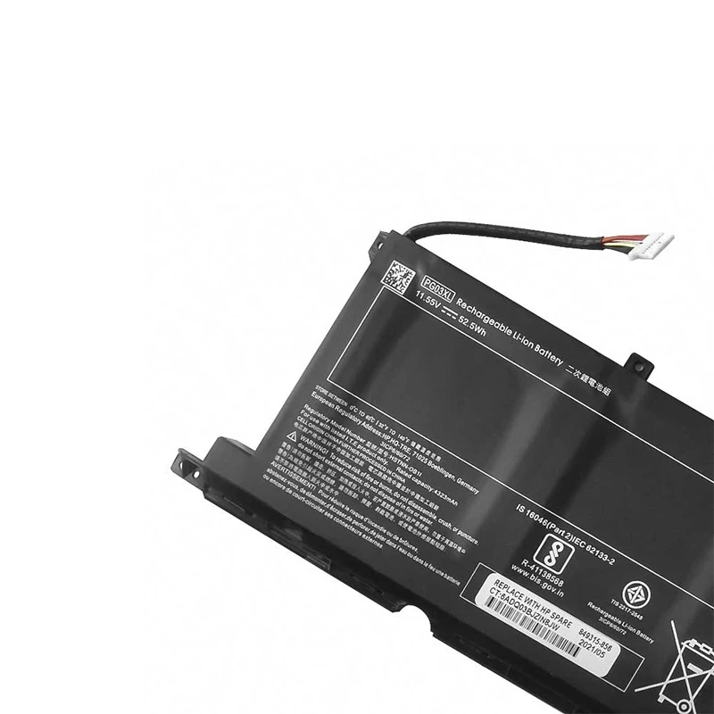 Nouvelle batterie d'ordinateur portable ical03XL pour HP Pavilion Gaming 15-DK dk0003nq 15-dk0020TX 15-sièges 15-ec0000 OMEN 5X FPC52 HSTNN-DB9G L48430-2B1