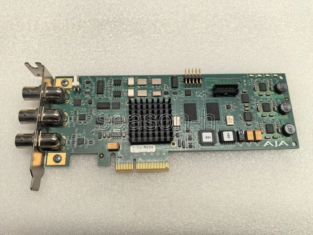AJA Z-OEM-CRV-T-R0 Corvid 3G PCIe 4x 8/10-Bit Digital 3G, HD SD I/O LOW PROFILE