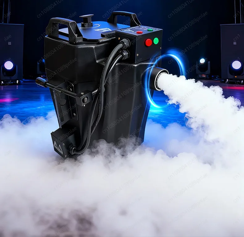 Stage special effects 3500W dry ice machine, wedding concert spray machine, event performance stage equipment