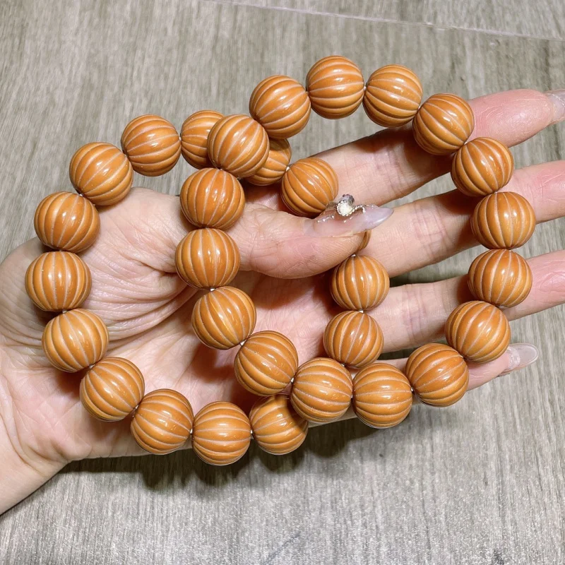 

New Product without BlackPumpkin Beads Single Circle Amusement Article Bracelet Boutique Monkey Carving