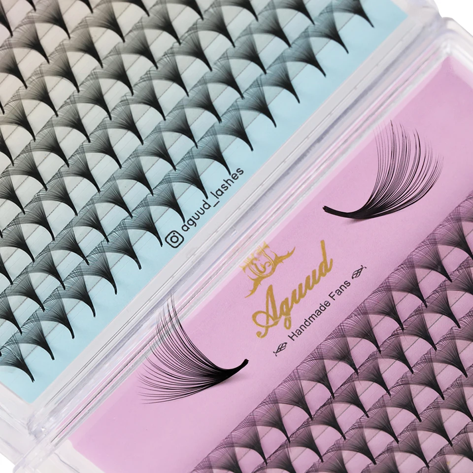 AGUUD 320 Fans Pointy Base Pre - Eyelash Extension Medium 评论和价格