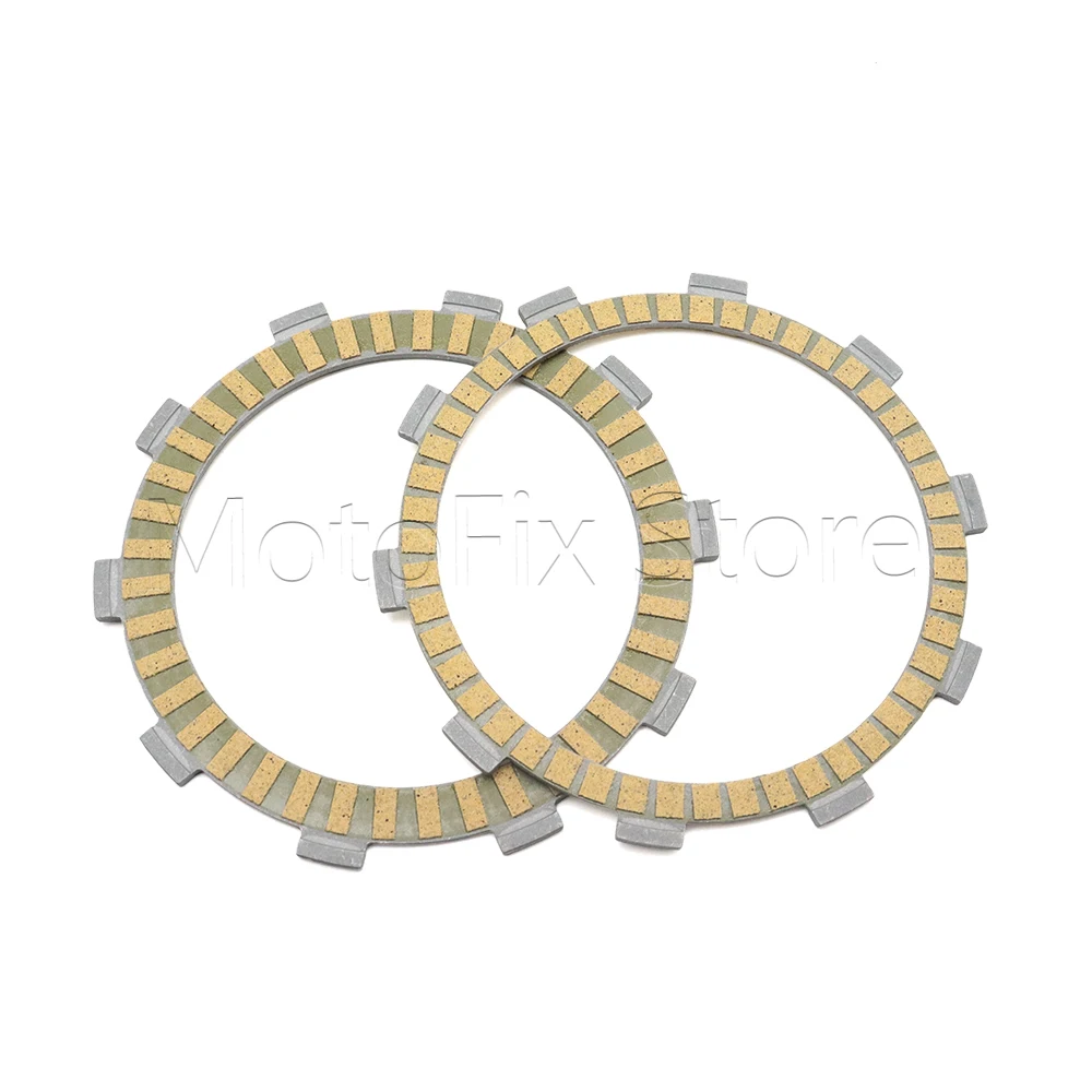 Motorcycle Clutch Friction Disc Plate Kit Accessories For Honda CBR400 NSR125 NSR250 P2 P3 P4 CBR 400 NSR 125 250 - view 6