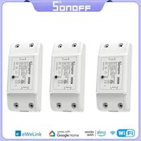 SONOFF Basic R2 / RFR2 433MHZ WIFI Smart Wall Switch Wireless Smart Home Automation Module Control Via Ewelink Alexa Google Home