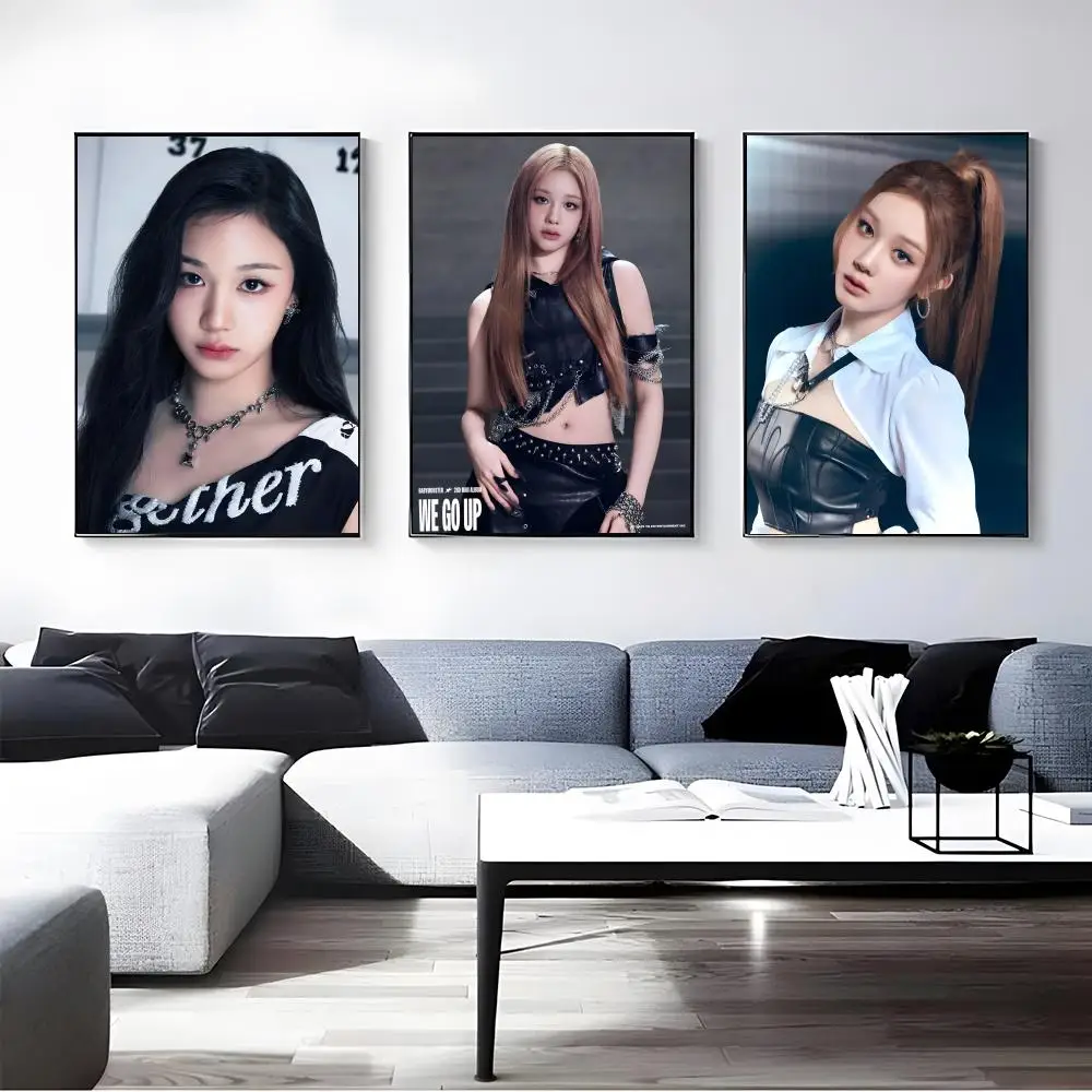 Singer Pharita Poster Self-adhesive Art Waterproof Paper Sticker Coffee House Bar Room Wall Decor