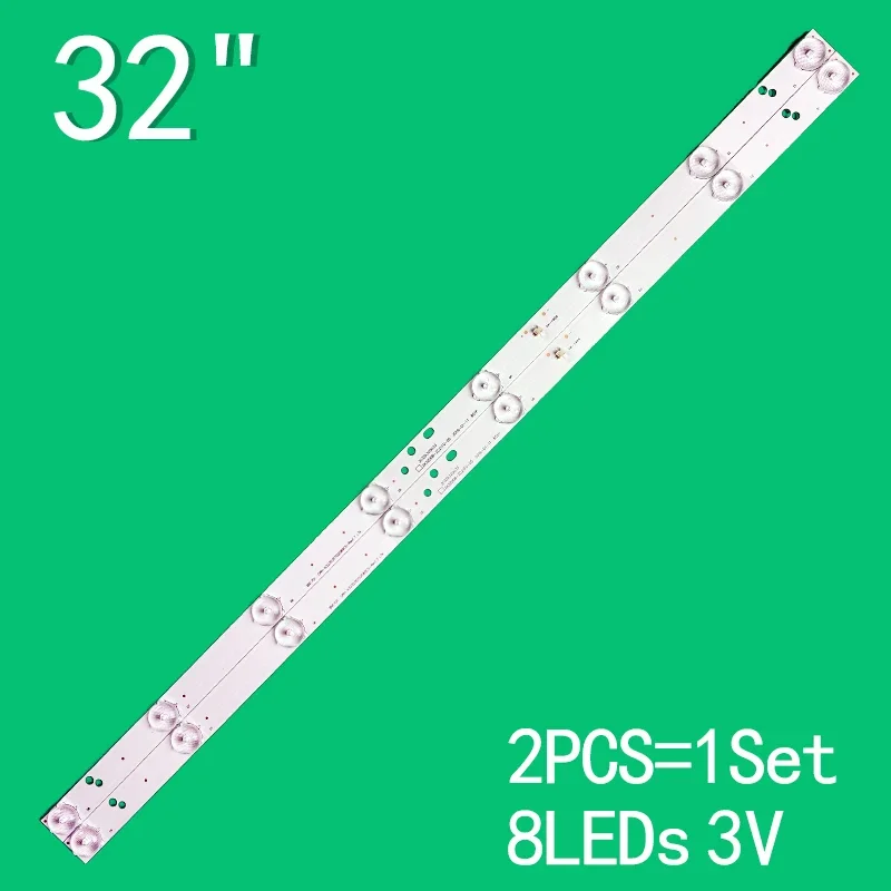 LED Backlight Strip for ZK32D08-ZC21FG-03 05 02 CRH-K323535T02085CS-REV1.7 Haier LE32F1000T 32C5 LED32H8 PLDED3280A CN32XB820