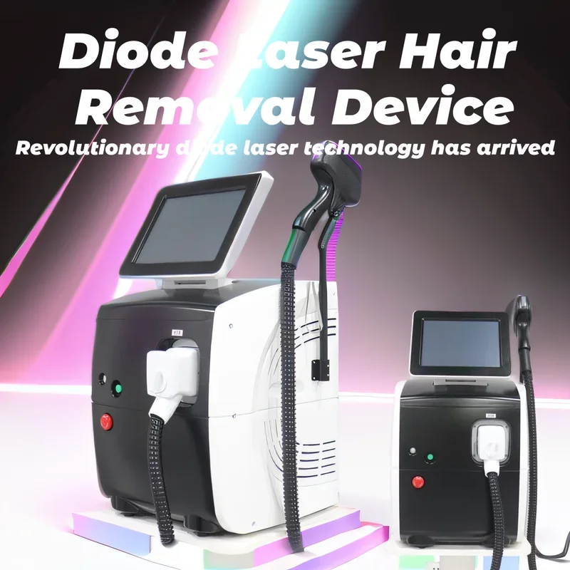 

Professional Soprano Titanium 808NM Diode Laser Hair Removal Machine 2025 Portable 3500W Epilator