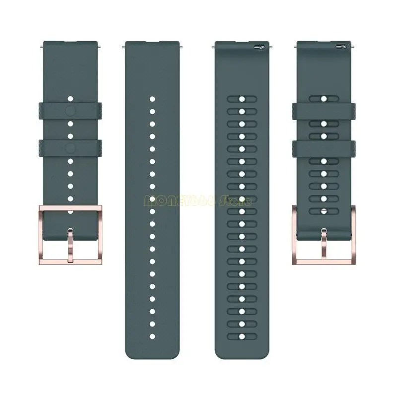 F62c для Polargrit x полоса регулируемые умные часы кремнеземной кремнез