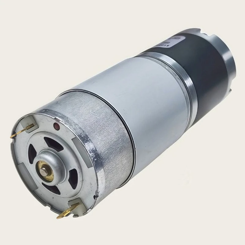 36-555 High Torque DC Geared Micro Motor Speed Adjustable DC12V 24V 36mm Planetary Gearbox Metal Gear Micro Motor 11RPM~2160RPM view 3