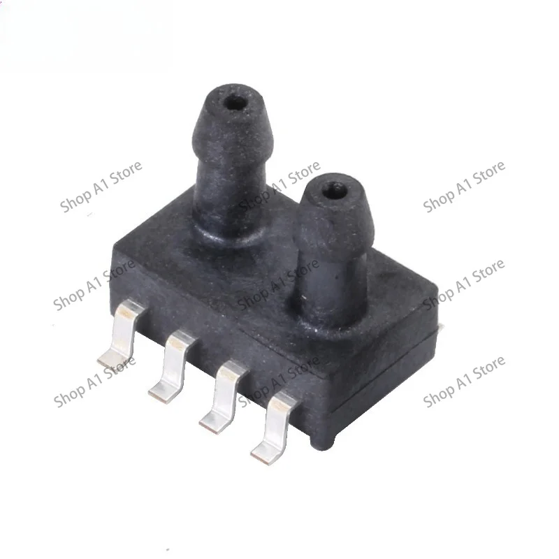 XGZP6897D Micro Differential Pressure Sensor 1kPa Double Inlet Tube, Suitable for Ventilator Pressure Sensor Air Pressure Flow