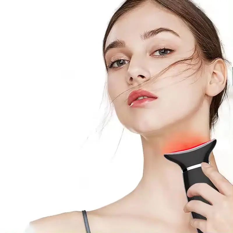 

Face Neck Beauty Massager Microcurrent Firm Skin Tightening Care Instrument