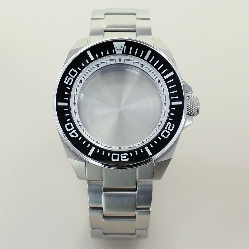 438mm-stainless-steel-watch-case-strap-for-mod-samurai-diving-case-for-nh35-nh36-nh38-nh34-nh70-movements-sapphire-glass-20atm