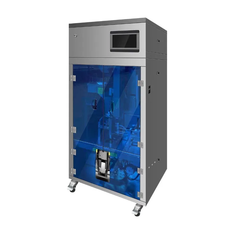 Automatic packaging machine vacuum bag Tieguanyin wolfberry rock tea white green black yellow essence