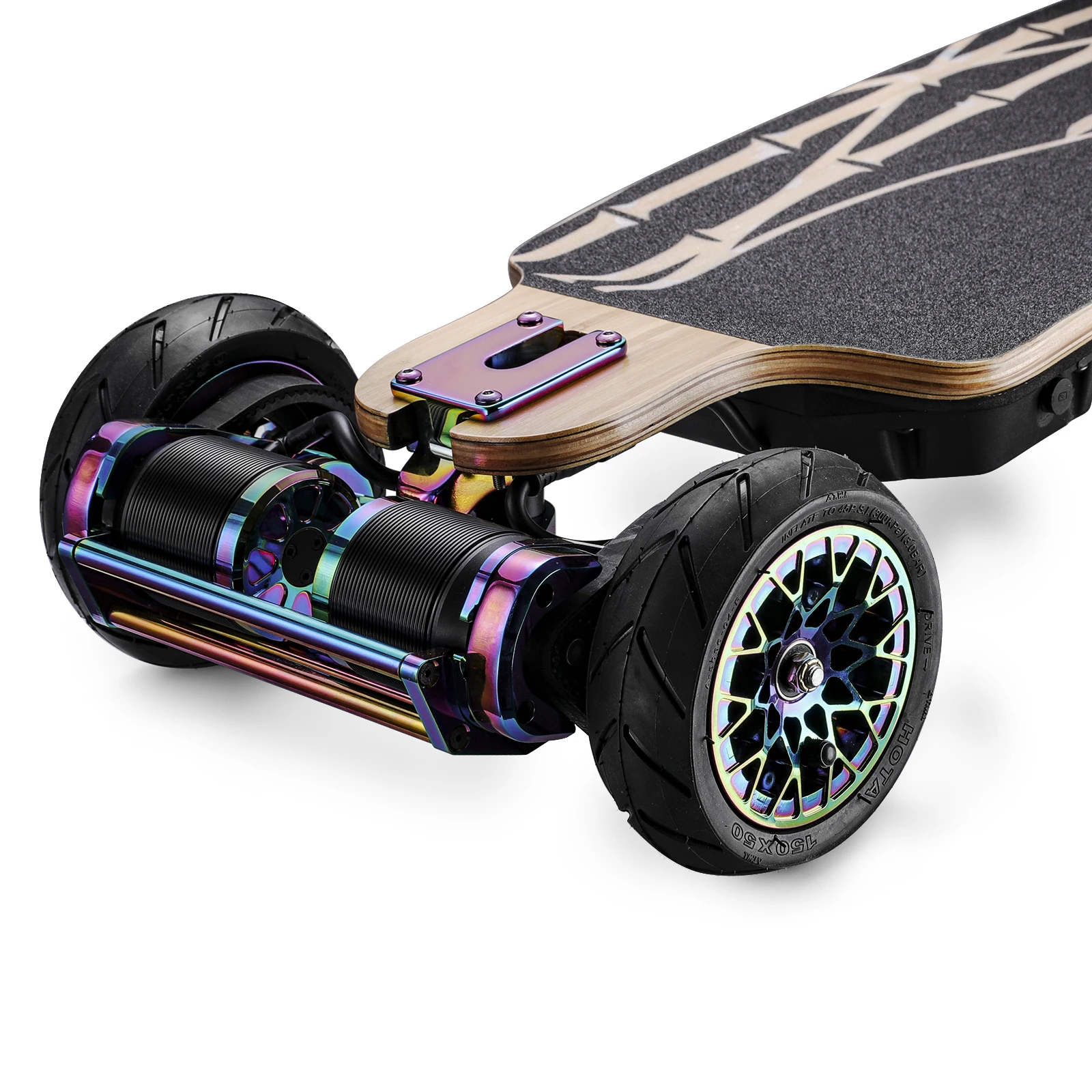 Ownboard Bamboo ZEUS Pro 2WD Electric Skateboard