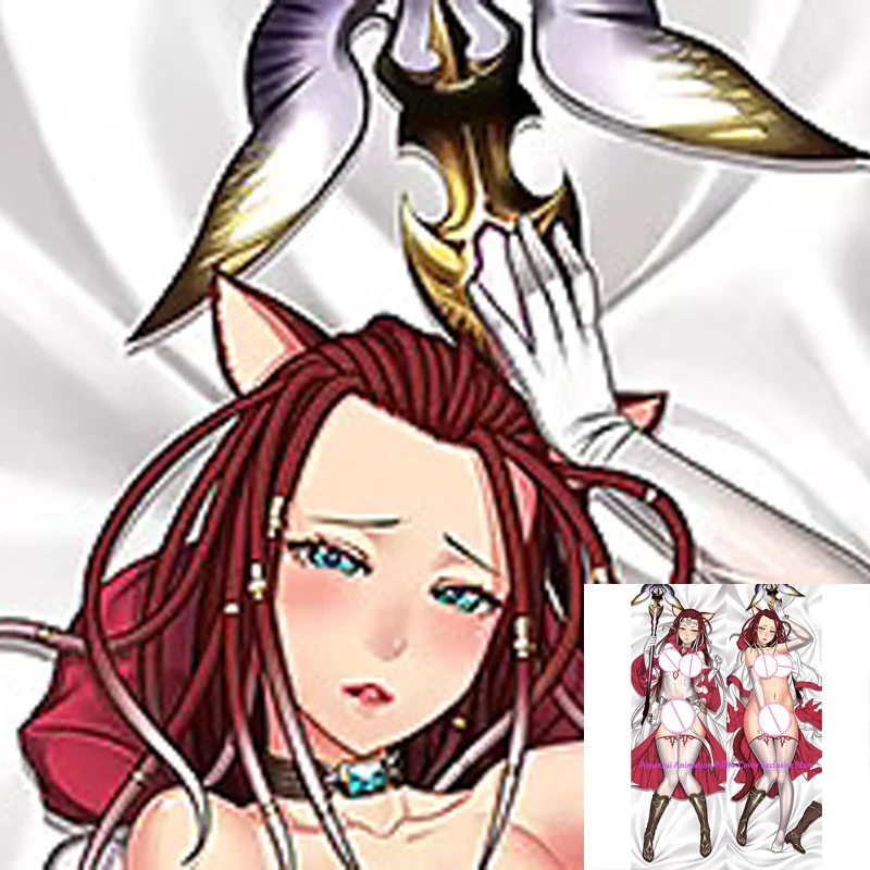 

Dakimakura Anime Beautiful Girl 2 Side Printed Hugging Pillowcase Cushion Bedding Decor Pillow Cover