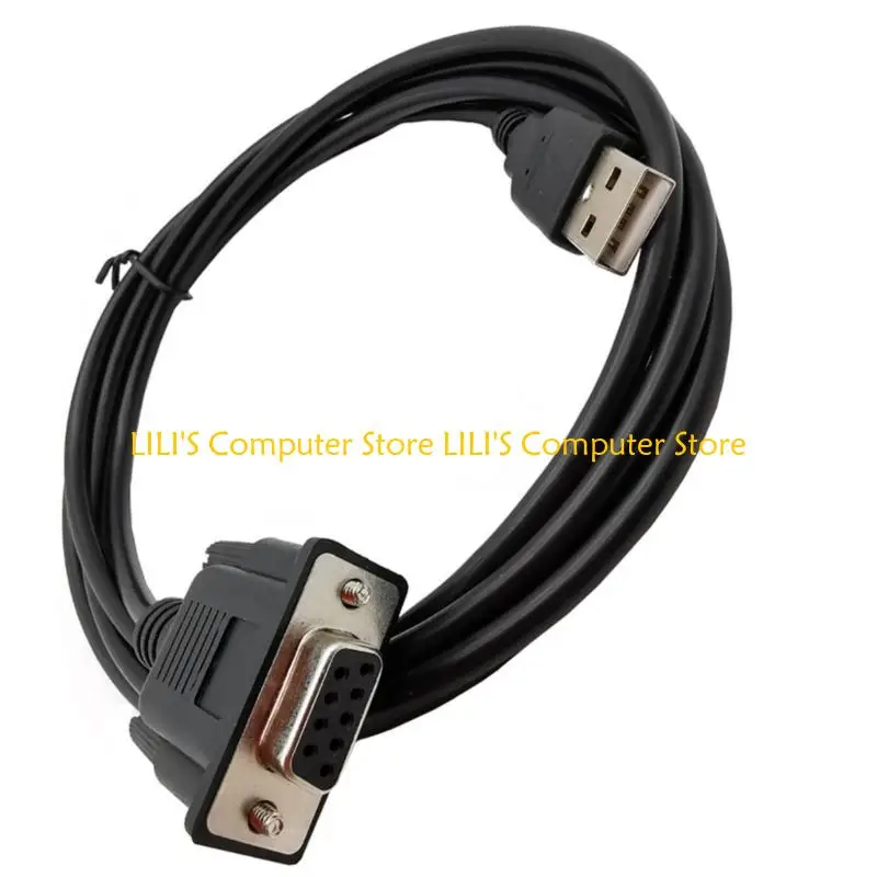 A52B كابل USB موثوق به إلى RS232 كابل تسلسلي USB إلى RS232 محول لتوافق الأجهزة المتعددة الاستخدامات سهولة اتصال الجهاز