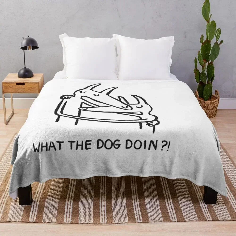

carseat headrest meme Throw Blanket Foldable Soft Warm Blanket for Outdoor Use