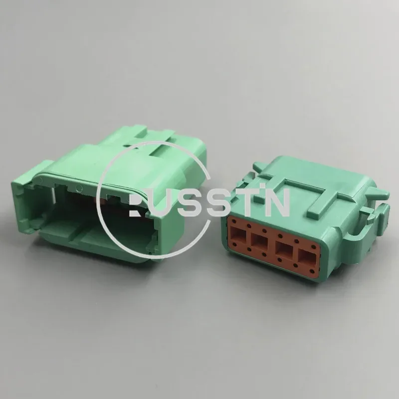 

12 Hole Deutsch Waterproof Connector Automobile Socket AC Assembly Heavy Truck Cable Harness Plug DTM06-12SC DTM04-12PC