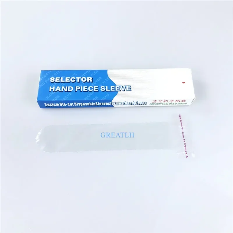 

100 pcs /box Dental Materials Disposable Selector Handpiece Sleeves/ultrasonic scaler sleeves